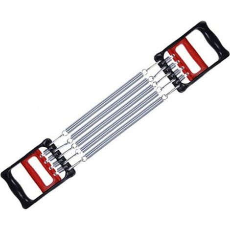 Estensore a 5 molle in acciaio allenamento braccia spalle body building K1015