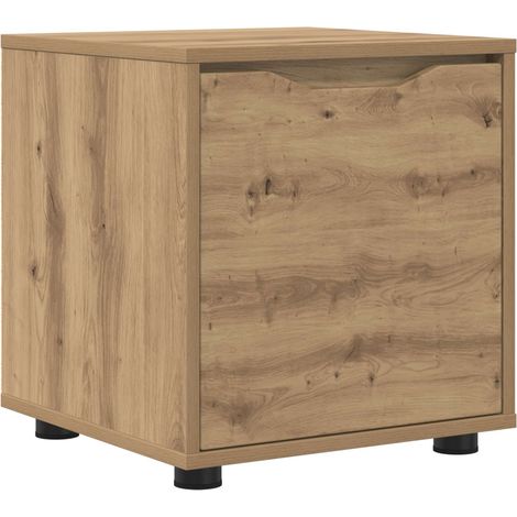 Bathroom Cabinet 40.5 x 40 x 44 cm Engineered Wood Artisan Oak vidaXL