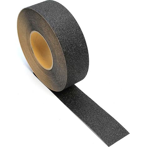 COBA Europe GF010002 Ruban adhésif antidérapant noir 50mm COBA Europe (L x l) 18.3 m x 50 mm noir