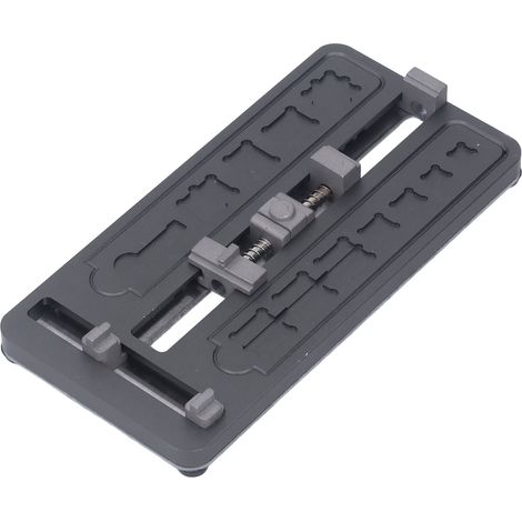 Bras de fixation renforcés avec rainures de décollement pour puces IC, pinces PCB épaissies pour maintenance et maintien de carte mère. (1/5)