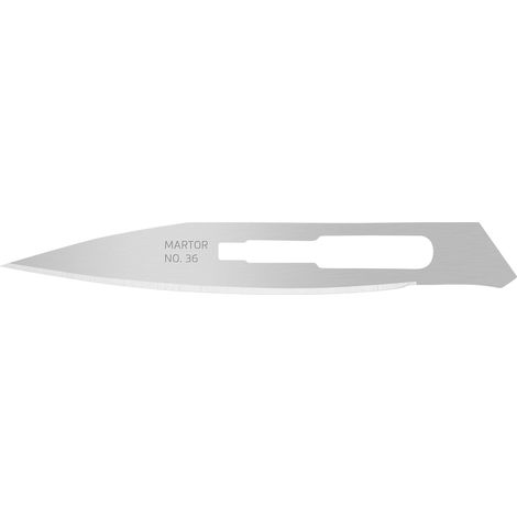 MARTOR 36.50 LAME DE RECHANGE POUR SCALPEL 36 10 PC(S) (1/4)