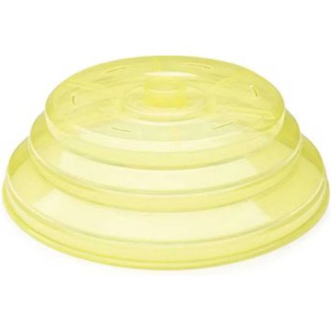 Coperchio microonde Ibili 798500 pieghevole silicone 26x26 cm