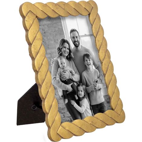 Porta fotos 13X18 dorado 16,5x1,1x21,2h cm