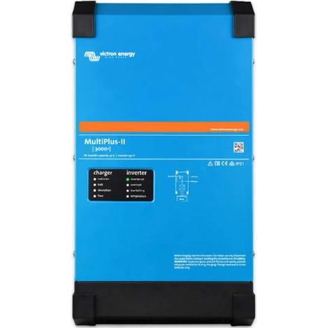 Wechselrichter victron-energy multiplus-ii 3000 W 94% Wirkungsgrad (1/3)