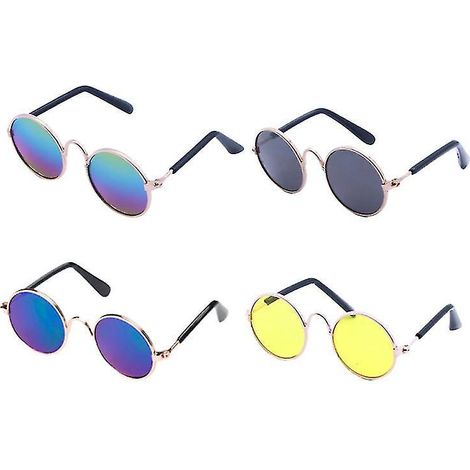 4 paires de lunettes pour animaux (1/3)