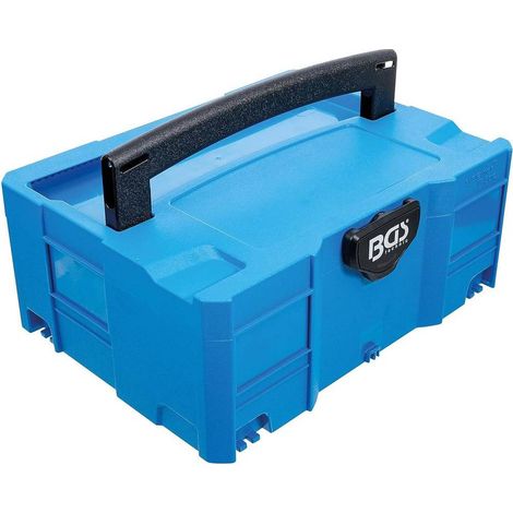 Coffre Système Systainer T-Loc 2 - 29,5 x 16,5 x 40 cm -  Robuste, Fermeture Sécurisée - Organisation - D-Work