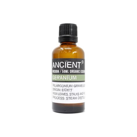 Huile Essentielle de Géranium Bio 50 ml- Vendu par 1