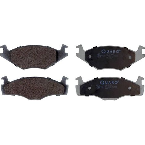 PLAQUETTES DE FREIN AVANT QUARO VW POLO 94- NON