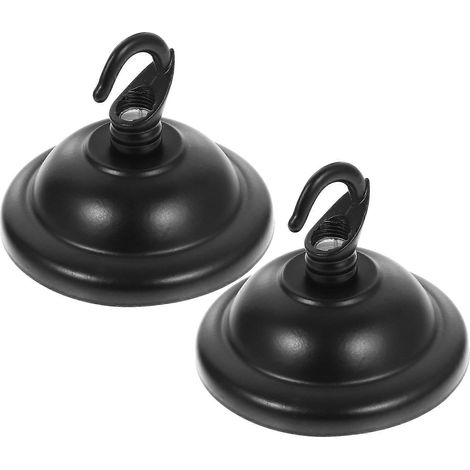 Lot de 2 crochets de fixation pour lustre vintage, suspension, rosace, luminaire. (1/4)