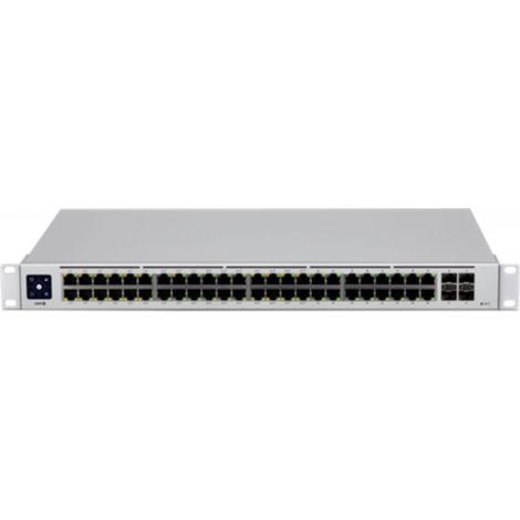 Ubiquiti UniFi USW PoE 802.3at 48-Port Gigabit Switch mit 4x SFP