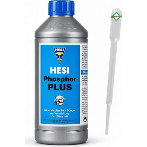 Hesi Phosphor Plus 500 ml Blütebooster Phosphor Dünger Blütedünger (1/5)
