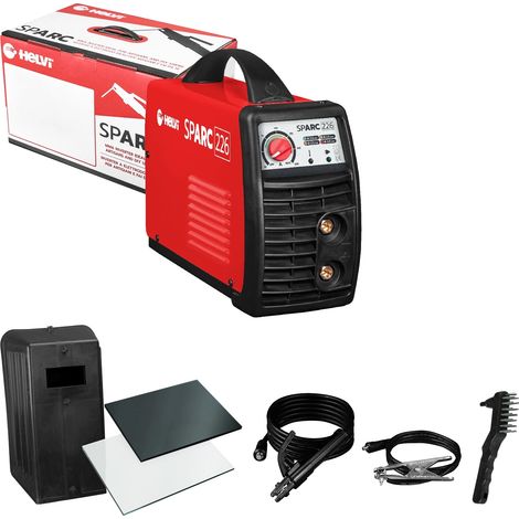 Saldatrice inverter Helvi Sparc 226 + Kit (1/3)