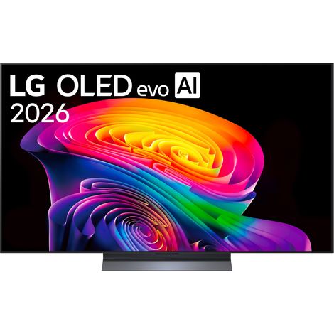 LG OLED evo AI 55 pollici Serie C6 OLED55C65LA, 4K, Brightness Booster, Processore α11 Gen3, VRR 165Hz,G-Sync, SMART TV 2026 (1/4)