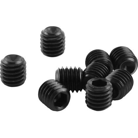 Assortiment de 240 vis à six pans creux, jeu de vis sans tête à six pans creux DIN916 M3-M8 (1/5)