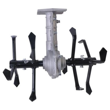 Gruppo Zappette Sarchiatrice per Decespugliatore a 9 Zampe ingranaggio 9 Denti (1/5)
