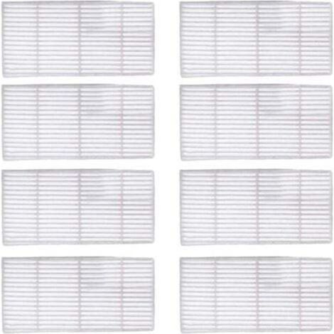 Filtro per robot aspirapolvere, compatibile con gli accessori 800T e 820S (6 pezzi)