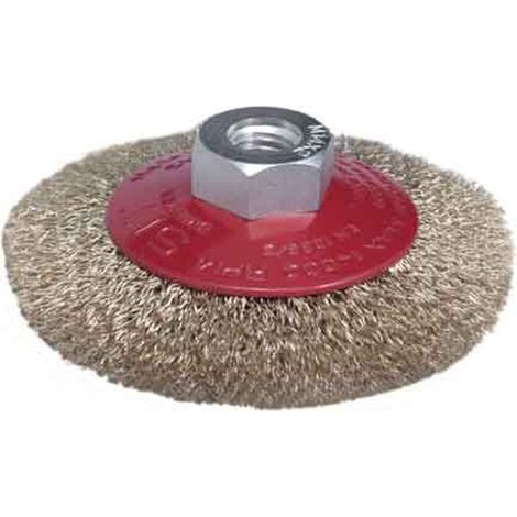 brosse conique assise ø 90 mm