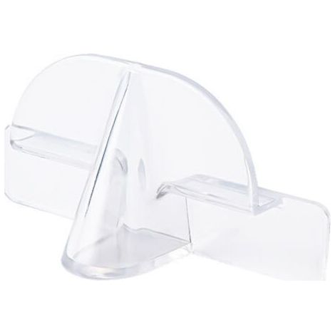 Étagère à lunettes murale transparente, 1 étagère/présentoir à lunettes, support mural anti-pression pour salle de bain et chevet (1/5)