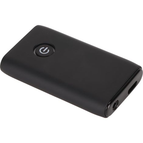 Émetteur-récepteur Bluetooth 5.0 2 en 1 avec réduction de bruit active (ANC) et récepteur stéréo Bluetooth pour téléviseurs, ordinateurs et téléphones. (1/5)