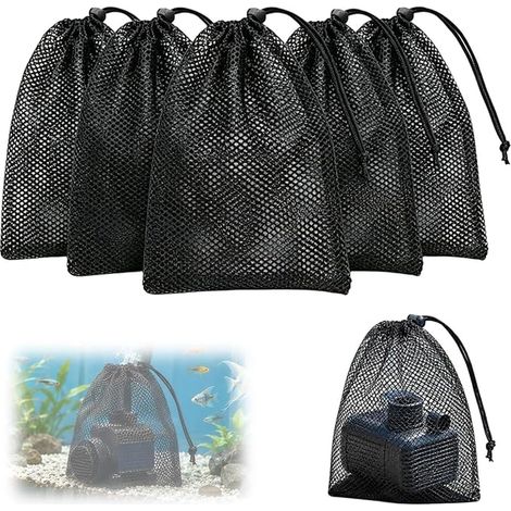 Mesh Filter Bags for Water Pumps: Filter Impurities (1/5)