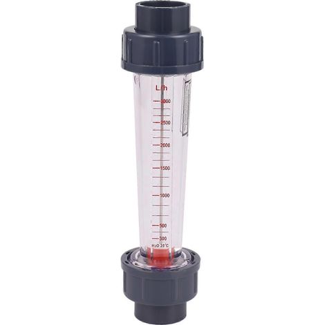 LZS-25 Durchflussmesser, Kunststoffschlauch-Typ, 300-3000 l/h Wasserdurchflussmesser
