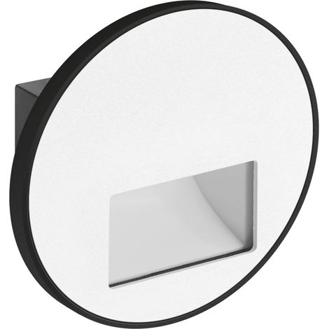 Luminaire d’escalier encastré rond LED CCT 1,2 W blanc WEKTOR Struhm (1/2)