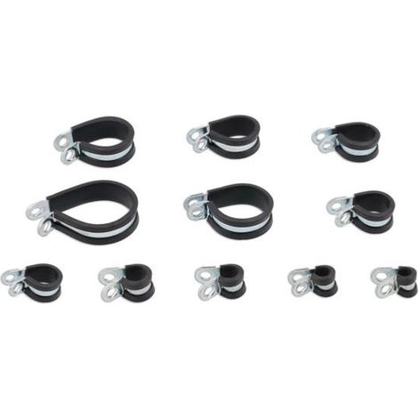 ASSORTIMENTO DI PINZE A P CON RIVESTIMENTO IN GOMMA