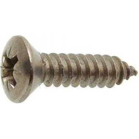 Schraube Euromarine din 7983 A4 Edelstahl 5,5x50 mm (1/2)