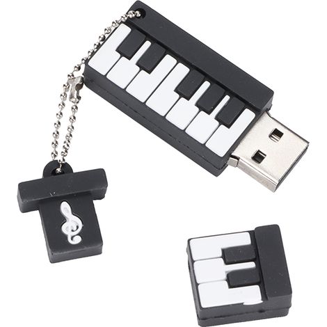 Clé USB
2.0 Hsthe Sea CR10033, compatible avec tous les systèmes de stockage et de transfert de données, capacité 64 Go