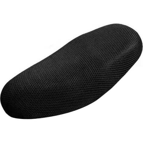 Coussin de selle de moto imperméable, isolant thermique et rafraîchissant en maille pour moto électrique, taille L (1/5)