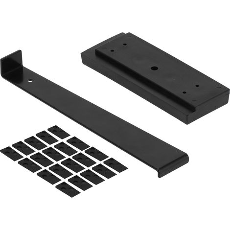 Kit de pose de parquet stratifié, outils inclus : entretoise, barre de traction, bloc de frappe (1/5)