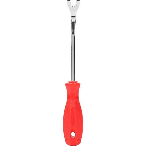 Tournevis À Boucle - Acier Chrome-Vanadium - Pour Retrait Garniture Porte Voiture Intérieure - 220 Mm - 1 Pièce (1/5)