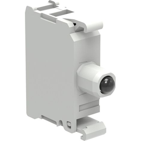 ELEMENTO PORTALAMPADA A LED LUCE FISSA VERDE LOVATO LPXLEB3 (1/3)