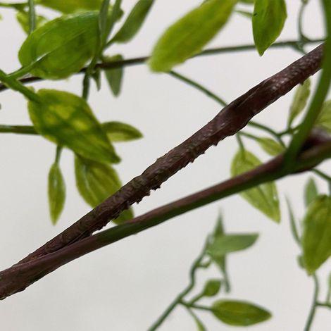 Nandina artificielle verte, branche de plante simulée, décoration intérieure (1/5)