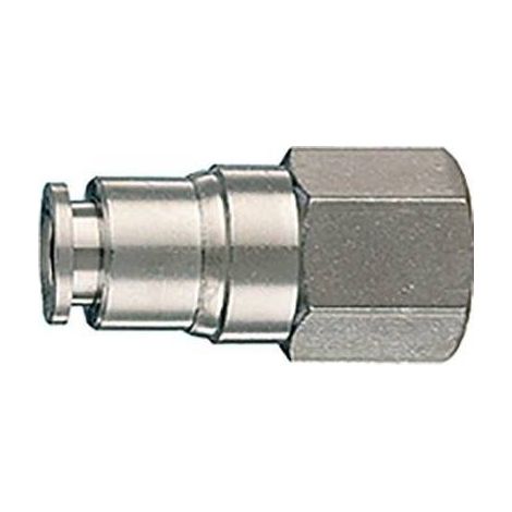 10,0 x RACCORDO DRITTO AUTO FILETTO FEMMINA AC 50/A F ANI