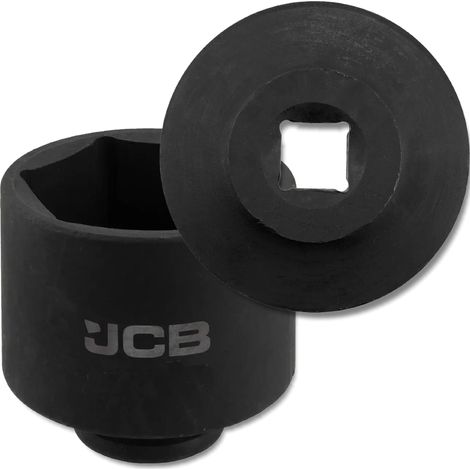JCB TIEFER SCHLAGSCHLAG-STECKSCHLÜSSEL 3/4" Cr-Mo 6-Kant 55mm STECKSCHLÜSSEL