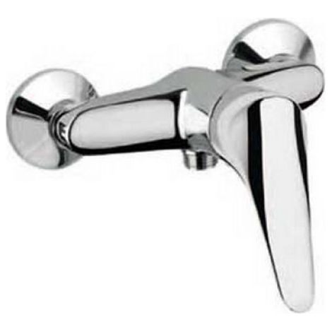 MISCELATORE MONOCOMANDO DOCCIA ESTERNO LINEA DERBY Cromo