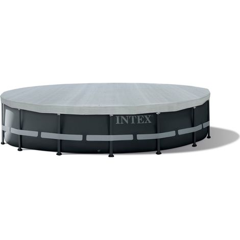 Intex COPRIPISCINA DELUXE PER PISCINE FRAME DA D.488CM