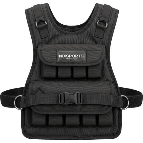Gilet Zavorrato Regolabile per Allenamento Fitness e Corsa Default Title (1/5)