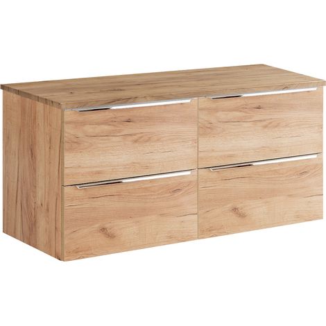 Mobile bagno senza lavabo April marrone 120cm (1/4)