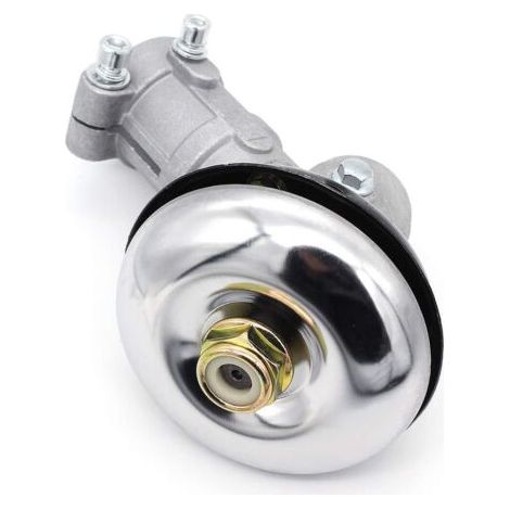 Engrenage conique pour débroussailleuse 26 mm/28 mm, tête d'engrenage universelle pour débroussailleuse/tronçonneuse (28 mm, 9 dent (1/4)