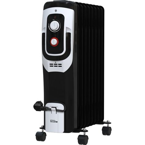 Güde Ölradiator OR 2000-9 Elektroheizung Heizkörper Heizer 2000W 9 Rippen 3 Stufen (1/5)