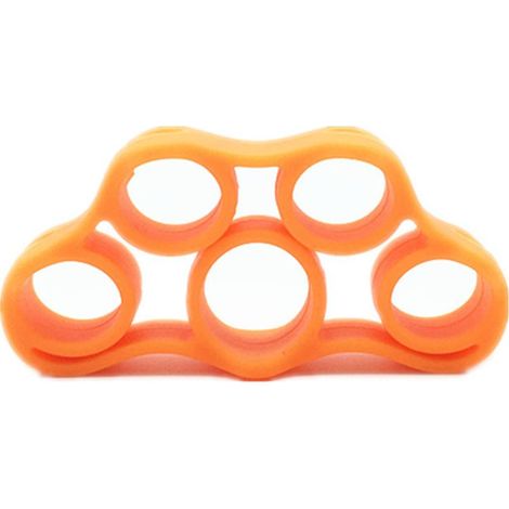 Fingerzugband – Silikon-Gummiband zur Kräftigung von Fingern und Händen – Rehabilitation von Hand und Handgelenk – 1 Stück (1/5)