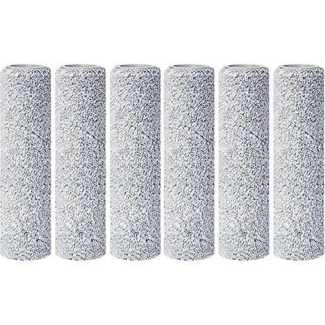 Lot de 6 balais à franges à rouleau pour Ecovacs Deebot X8 Pro Omni/Yeedi S14 Plus, pièces de rechange (1/5)