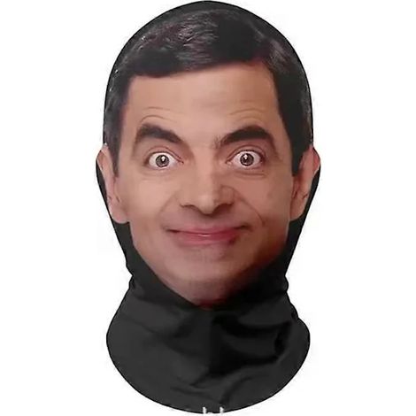 Cagoule Bean Sheisty, cadeau humoristique de célébrité, noire, M. Rowan Atkinson (1/2)