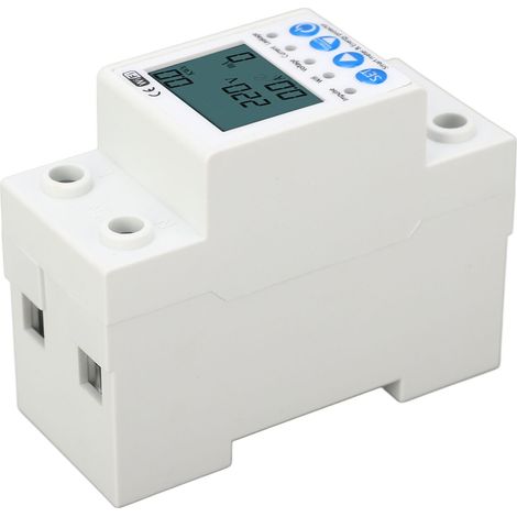Disjoncteur intelligent WiFi 63A AC220V avec protection contre les fuites, réarmement automatique à distance, interrupteur de sécurité pour maison. (1/5)