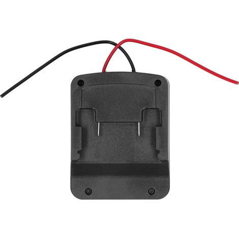 Adaptateur de sortie de batterie, socle DIY pour batterie lithium-ion HITACHI 18V Li-Ion
