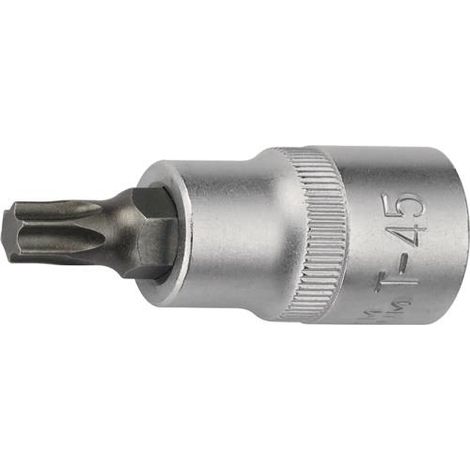 TECWERK Steckschlüsseleinsatz 1/2 Zoll TX T50 L.55mm TECWERK