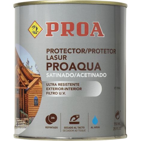 Lasure de protection pour bois à l'eau extérieure. (1/5)