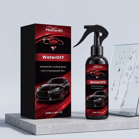Automotive hydrophobic coating spray for car paint, body coating, glass cleaning, polishing, and shine maintenance -- 100ml -- BIEMMEDUE (1/5)